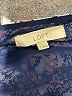 Ann Taylor LOFT 100% Polyester Floral Blue Sleeveless Blouse Size L - photo 4
