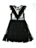 Amy Byer 100% Polyester Black Dress Size 16 - photo 2