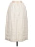 Assorted Brands 100% Acetate Solid Ivory Casual Skirt Size 14 - photo 2