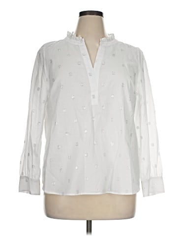 Talbots Long Sleeve Blouse (view 1)