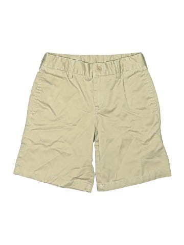 Lands' End Khaki Shorts (view 1)
