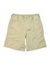 Lands' End 100% Cotton Solid Tan Khaki Shorts Size 8 - 9 - photo 1