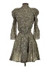 Maje Floral Multi Color Green Casual Dress Size EU (FR) 36 / US 4 - photo 2