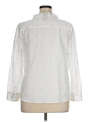 Talbots Long Sleeve Blouse (view 2)
