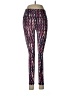 Sweaty Betty Print Purple Active Pants Size 8 - photo 1