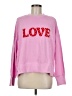 Shiraleah Pink Sweatshirt Size M - photo 1
