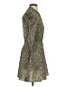 Maje Floral Multi Color Green Casual Dress Size EU (FR) 36 / US 4 - photo 4