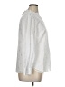 Talbots Stars White Long Sleeve Blouse Size XL Petite - photo 4
