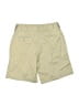 Lands' End 100% Cotton Solid Tan Khaki Shorts Size 8 - 9 - photo 2