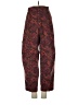 Unbranded 100% Cotton Paisley Red Casual Pants Size 3 - 4 - photo 1
