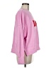 Shiraleah Pink Sweatshirt Size M - photo 4