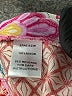 AaKaa 100% Rayon Color Block Pink 3/4 Sleeve Button-Down Shirt Size M - photo 8