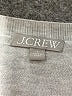 J.Crew Metallic Silver Short Sleeve Turtleneck Size S - photo 7
