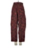 Unbranded 100% Cotton Paisley Red Casual Pants Size 3 - 4 - photo 2