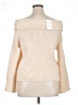 Lovely 100% Polyester Ivory Cardigan Size L - photo 2