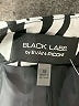 Black Label by Evan Picone 100% Polyester Graphic Silver Blazer Size 18 - photo 6