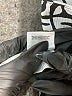 Black Label by Evan Picone 100% Polyester Graphic Silver Blazer Size 18 - photo 7