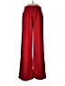 Adidas 100% Polyester Red Track Pants Size M - photo 1