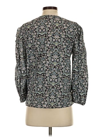 Liberty Art Fabrics for J.Crew 3/4 Sleeve Blouse (view 2)