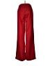 Adidas 100% Polyester Red Track Pants Size M - photo 2