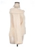 Lovely 100% Polyester Ivory Cardigan Size L - photo 4