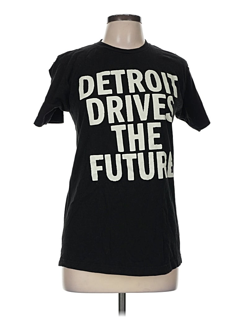 Pre-owned Tultex Short Sleeve T-shirt In Black