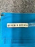 Alice + Olivia Solid Teal Shorts Size 14 - photo 3