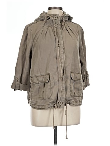 Daughters of the Liberation Raincoat (view 1)