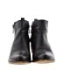 Lucky Brand 100% Leather Black Ankle Boots Size 5 - photo 2