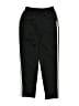 Adidas 100% Polyester Black Track Pants Size 10 - 12 - photo 2