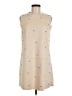 Zara Stars Ivory Tan Casual Dress Size M - photo 1