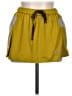Nike 100% Polyester Color Block Yellow Casual Skirt Size L - photo 1
