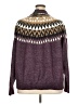 Tommy Hilfiger 100% Acrylic Chevron-herringbone Purple Pullover Sweater Size 3X - photo 2