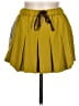 Nike 100% Polyester Color Block Yellow Casual Skirt Size L - photo 2