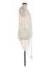 Benjamin Jay Ivory Casual Dress Size Med - Lg - photo 4