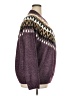 Tommy Hilfiger 100% Acrylic Chevron-herringbone Purple Pullover Sweater Size 3X - photo 4