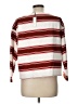 Banana Republic 100% Cotton Red Pullover Sweater Size L - photo 2
