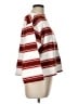 Banana Republic 100% Cotton Red Pullover Sweater Size L - photo 4