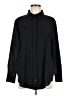 Primark 100% Polyester Solid Black Long Sleeve Blouse Size M - photo 1