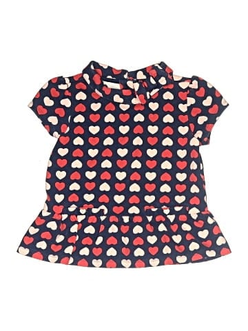 Janie and Jack Short Sleeve Blouse (view 1)