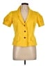 Lida Baday Yellow Blazer Size 10 - photo 1