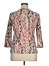 J. McLaughlin Ivory 3/4 Sleeve Blouse Size XL - photo 2