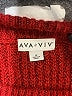 Ava & Viv Red Pullover Sweater Size 1X - photo 7
