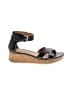 Adrienne Vittadini Black Wedges Size 8 1/2 - photo 1