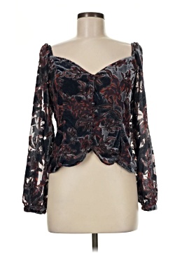 Adelyn Rae 3/4 Sleeve Blouse