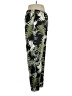 Subtle Luxury Tropical Green Casual Pants Size L - photo 4