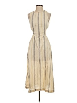 Madewell Cutout Midi Dress in Stripe (view 1)