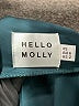 Hello Molly 100% Polyester Teal Cocktail Dress Size 2 - photo 7