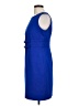 Calvin Klein Solid Blue Cocktail Dress Size 12 (petite) - photo 5