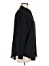 Primark 100% Polyester Solid Black Long Sleeve Blouse Size M - photo 4